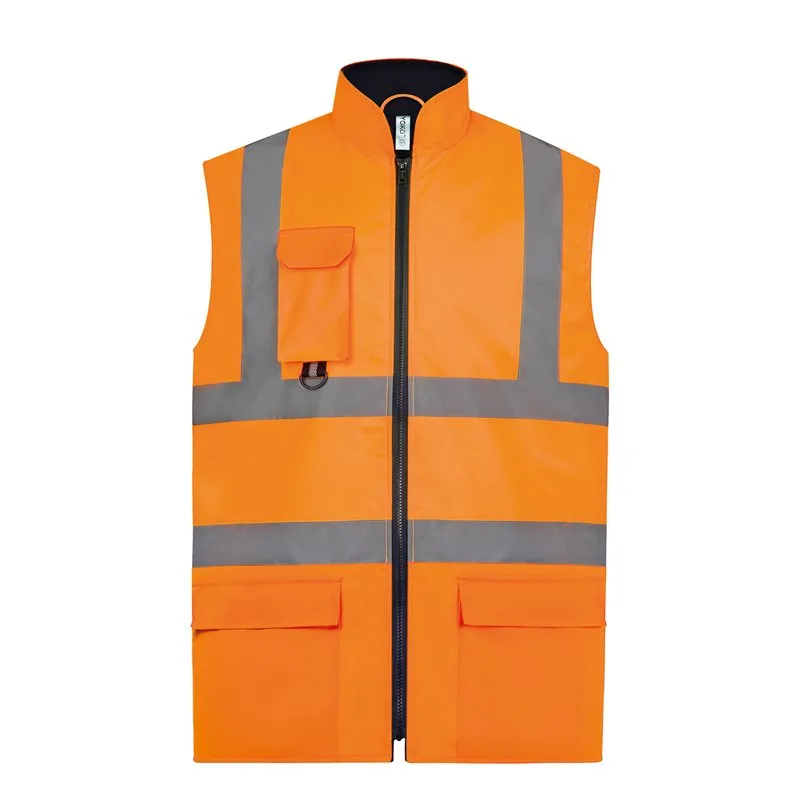 Hivis Padded Bodywarmer Hv005 Hivis Padded Bodywarmer Hv005