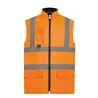Hivis Padded Bodywarmer Hv005