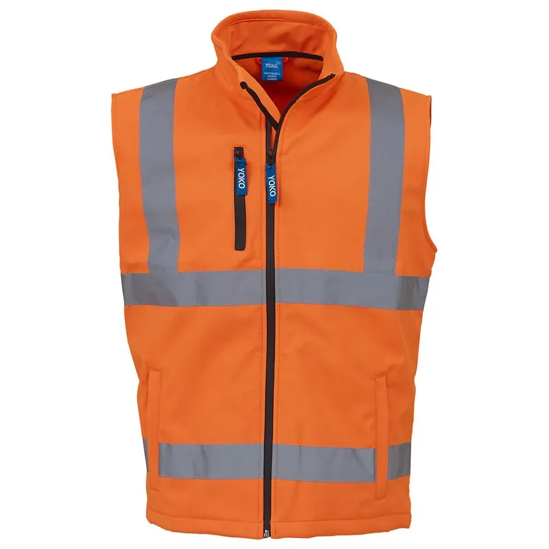 Hivis Softshell Gilet Hv006 Hivis Softshell Gilet Hv006
