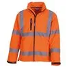 Hivis Softshell Jacket Hvk09