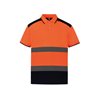 Hivis Twotone Polo Shirt Hvj220