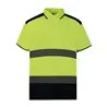 Hivis Twotone Polo Shirt Hvj220