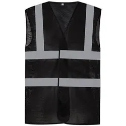 Top Cool Open Mesh 2Bandandbraces Waistcoat Hvw120