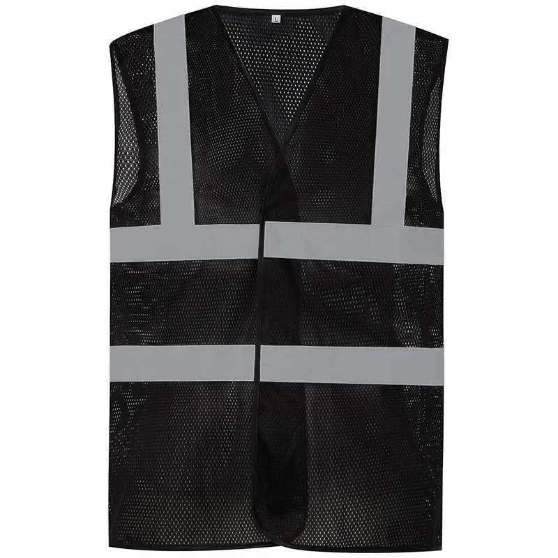 Top Cool Open Mesh 2Bandandbraces Waistcoat Hvw120 Top Cool Open Mesh 2Bandandbraces Waistcoat Hvw120