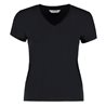 Womens Cafe Bar Top Tshirt Short Sleeve