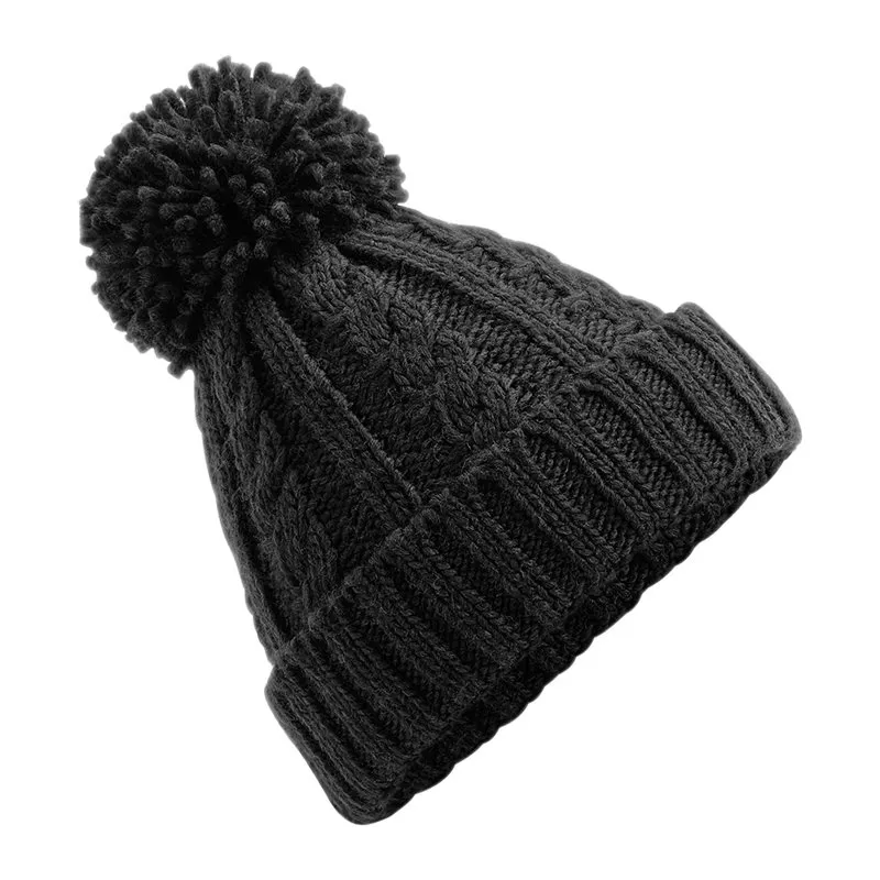 Cable Knit Melange Beanie Cable Knit Melange Beanie