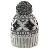 Deluxe Fair Isle Hat