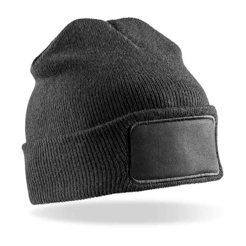 Doubleknit Thinsulate Printers Beanie Doubleknit Thinsulate Printers Beanie