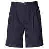 Tefloncoated Double Pleat Front Chino Shorts