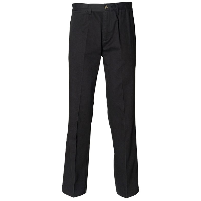 Tefloncoated Flat Front Chino