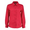 Womens Workplace Oxford Blouse Longsleeved Tailored Fit