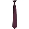 Colours Satin Clip Tie