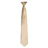 Colours Satin Clip Tie