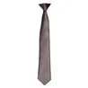 Colours Satin Clip Tie