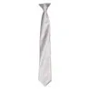 Colours Satin Clip Tie