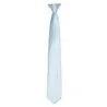 Colours Satin Clip Tie