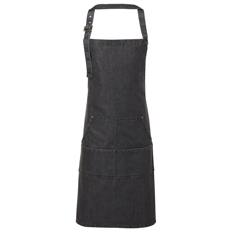 Jeans Stitch Bib Apron Jeans Stitch Bib Apron