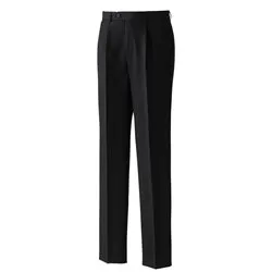 Polyester Trousers Single Pleat