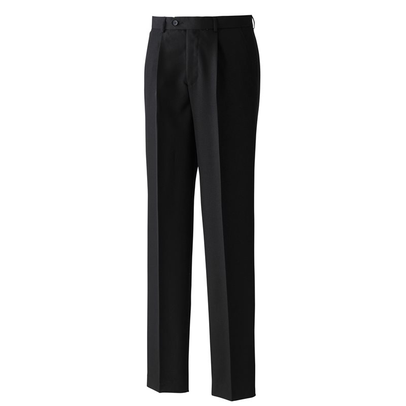 Polyester Trousers Single Pleat