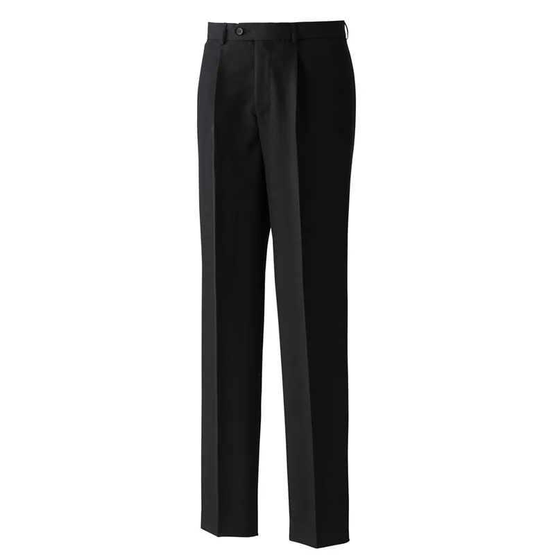 Polyester Trousers Single Pleat Polyester Trousers Single Pleat