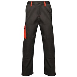 Contrast Cargo Trousers