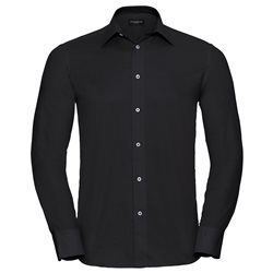 Long Sleeve Easycare Tailored Oxford Shirt