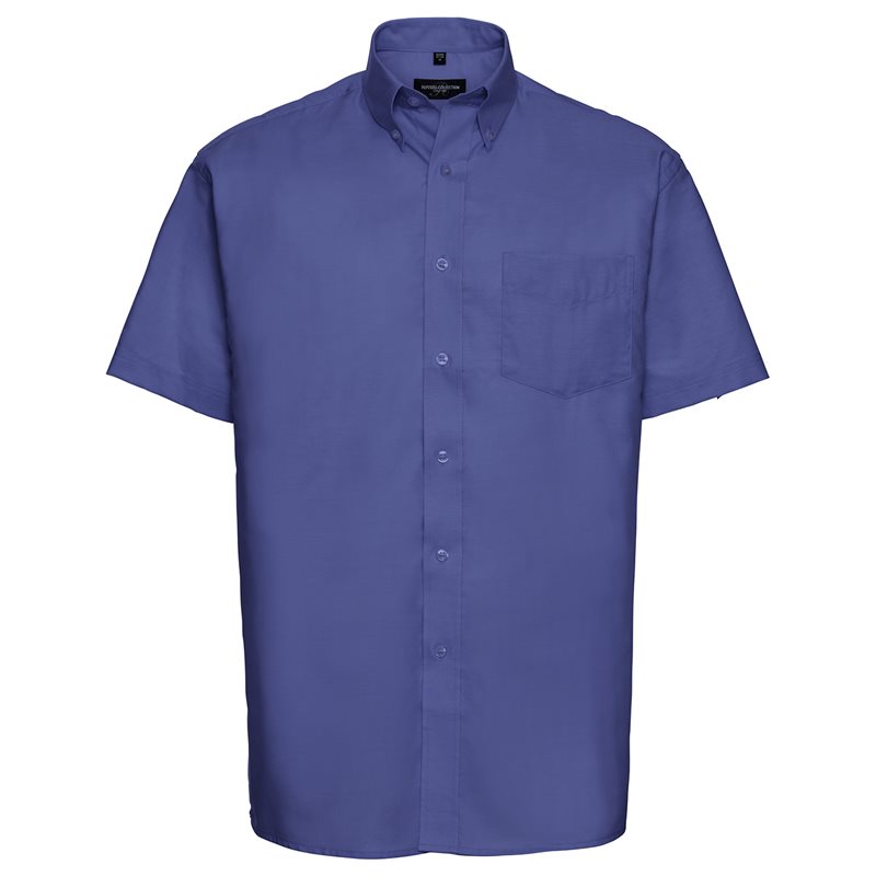 Short Sleeve Easycare Oxford Shirt