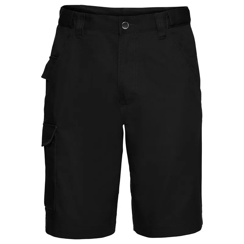 Polycotton Twill Workwear Shorts
