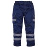 Hivis Polycotton Cargo Trousers With Knee Pad Pockets Hv018T3M