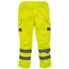 Hivis Polycotton Cargo Trousers With Knee Pad Pockets Hv018T3M