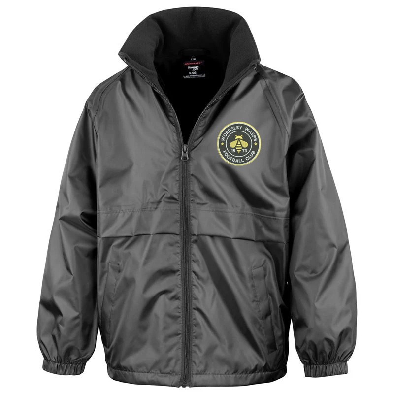 Wordsley Wasps Childrens Fleece Lined Jacket