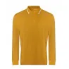 Long Sleeve Tipped 100 Polo