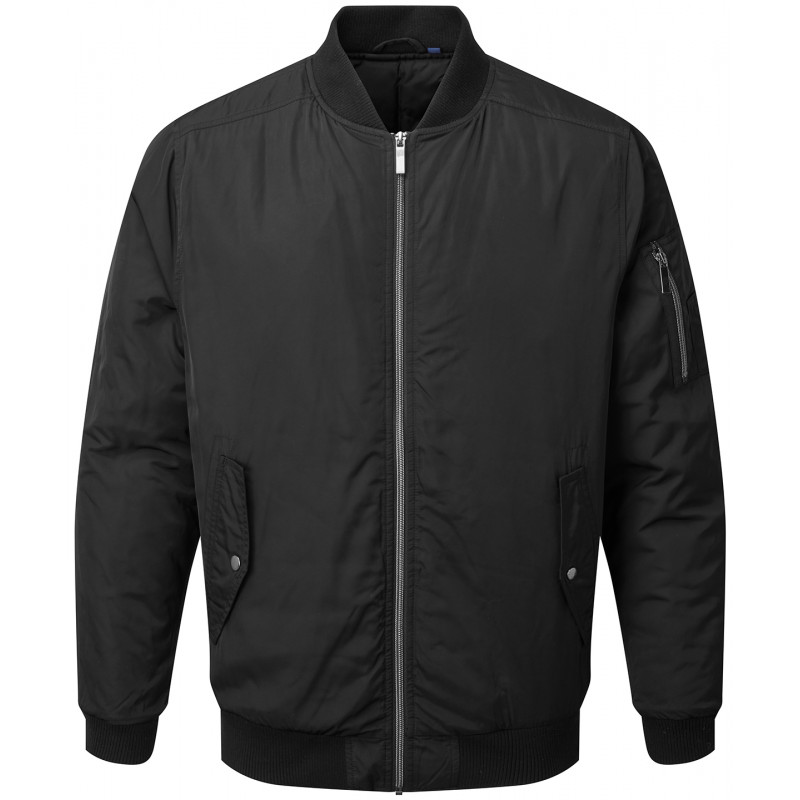 Men'S Padded Bomber