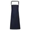 District Waxedlook Denim Bib Apron