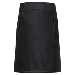 Division Waxedlook Denim Waist Apron
