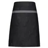 Domain Contrast Denim Waist Apron