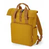 Recycled Twin Handle Roll-Top Laptop Backpack