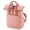 Recycled Mini Twin Handle Roll-Top Backpack