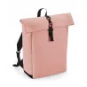 Matte Pu Rolltop Backpack