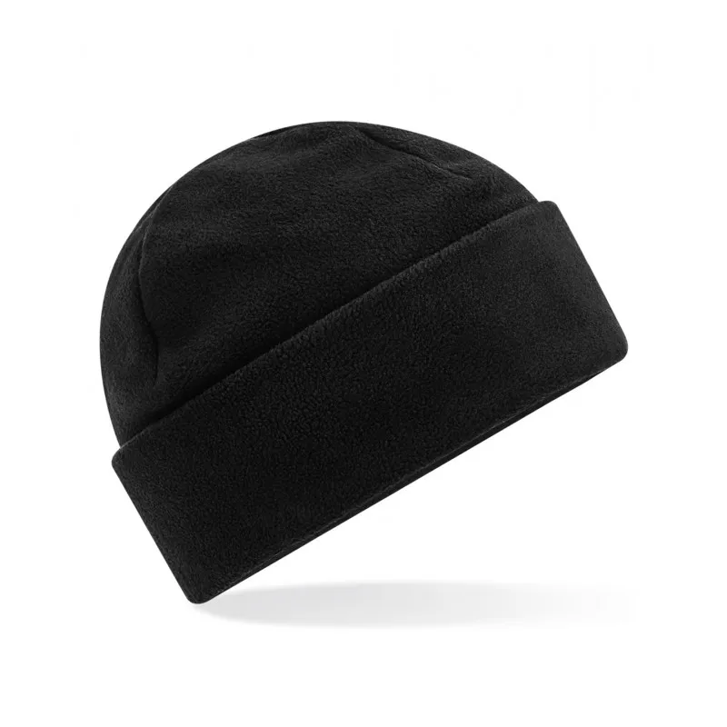 Recycled Fleece Cuffed Beanie Recycled Fleece Cuffed Beanie