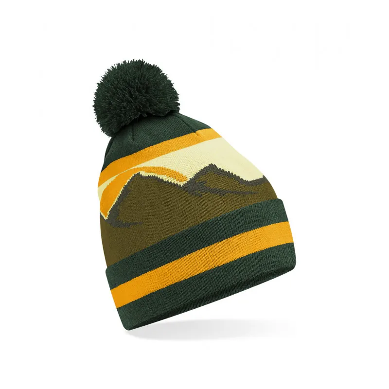 Mountain Peaks Pom Pom Beanie Mountain Peaks Pom Pom Beanie