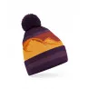 Mountain Peaks Pom Pom Beanie