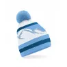 Mountain Peaks Pom Pom Beanie