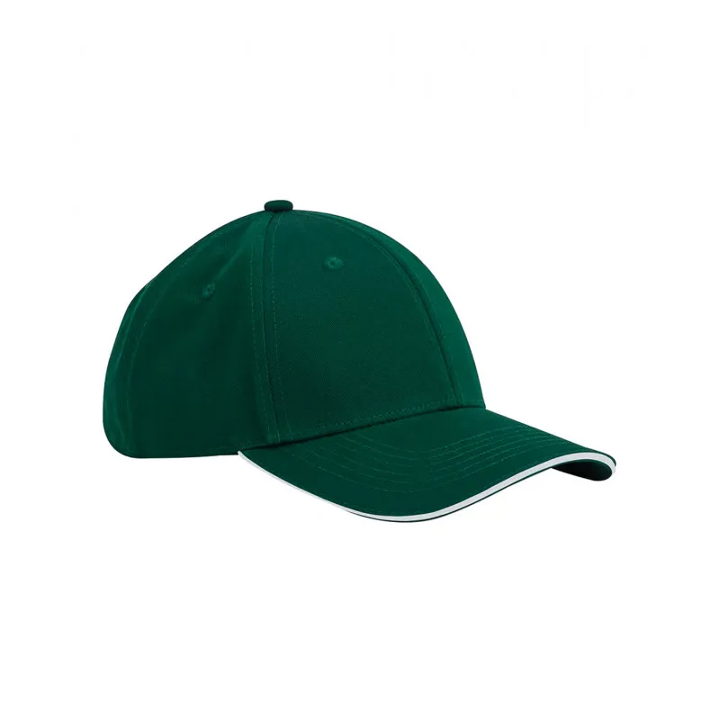 Earthawareæ Classic Organic Cotton 6-Panel Cap Ñ Sandwich Peak Earthawareæ Classic Organic Cotton 6-Panel Cap Ñ Sandwich Peak