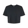 Womenís Jersey Crop Tee