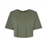 Womenís Jersey Crop Tee