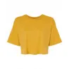 Womenís Jersey Crop Tee