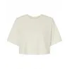 Womenís Jersey Crop Tee