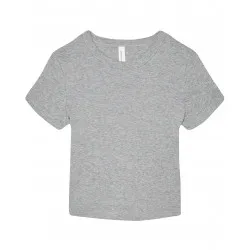 Womenís Micro Rib Baby T-Shirt