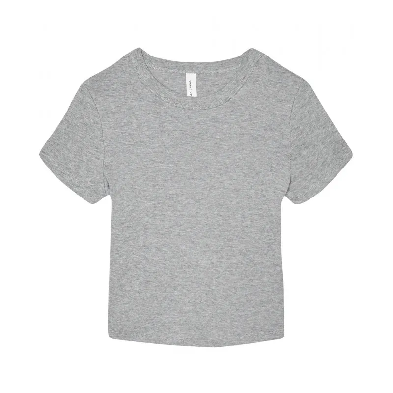 Womenís Micro Rib Baby T-Shirt